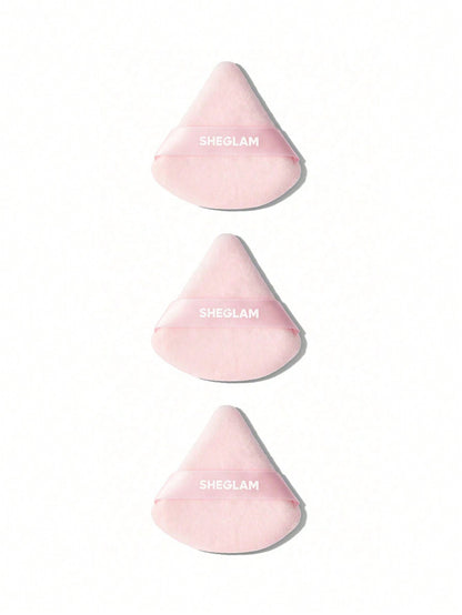 SHEGLAM Triangle Velvet Powder Puff
