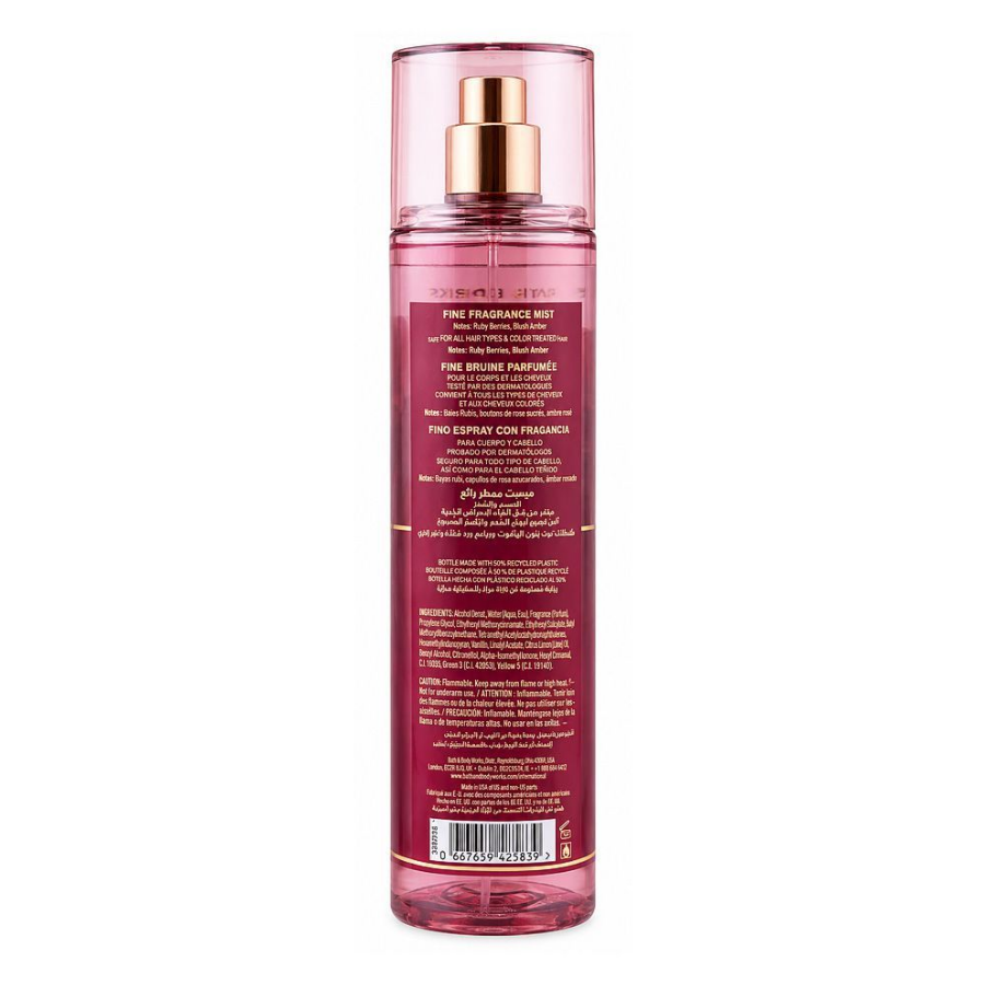 Bath & Body Works Covered In Roses Fine Fragrance Mist
