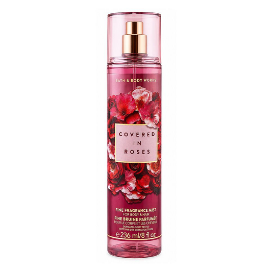 Bath & Body Works Covered In Roses Fine Fragrance Mist