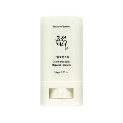 Beauty of Joseon | Matte Sun Stick Mugwort + Camelia SPF50 PA++++