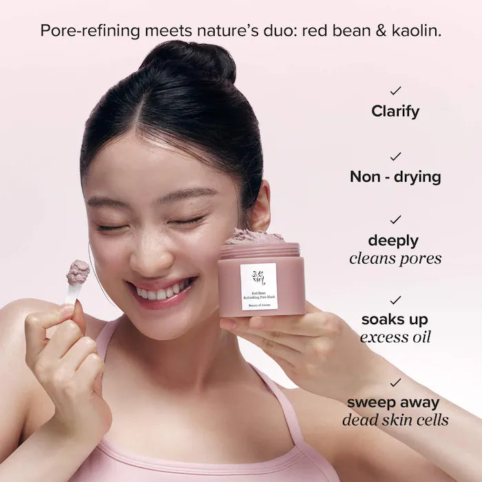 Beauty of Joseon Red Bean Refreshing Pore Mask
