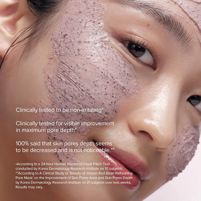 Beauty of Joseon Red Bean Refreshing Pore Mask