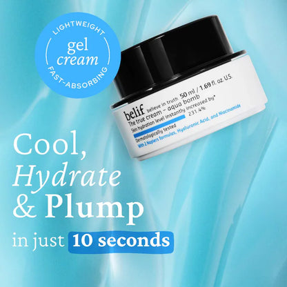 Belif The True Cream Aqua Bomb with Hyaluronic Acid and Niacinamide