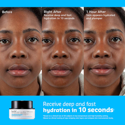 Belif The True Cream Aqua Bomb with Hyaluronic Acid and Niacinamide