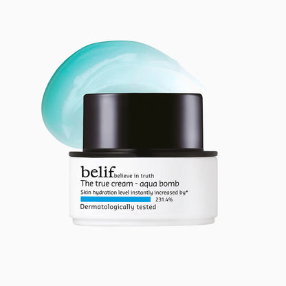 Belif The True Cream Aqua Bomb with Hyaluronic Acid and Niacinamide