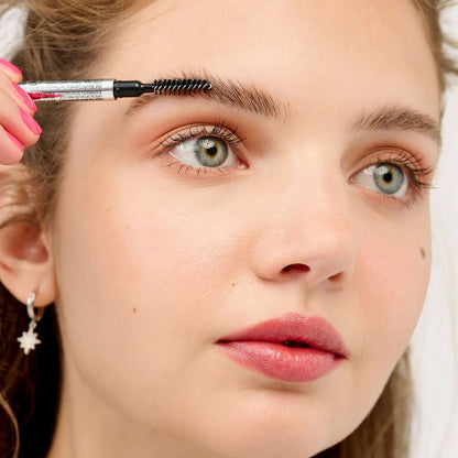 Benefit Cosmetics-Good Brow Day Pencil Set 4 Warm Deep Brown