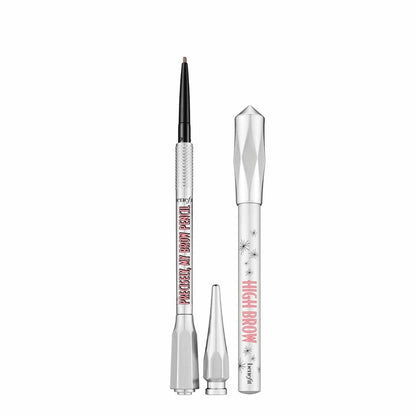 Benefit Cosmetics-Good Brow Day Pencil Set 4 Warm Deep Brown