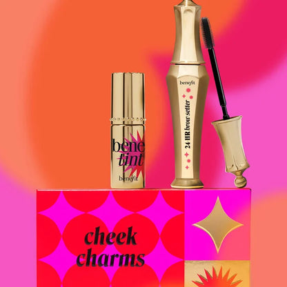 Benefit Cosmetics Cheek Charms Mini Blush & Highlighter Palette