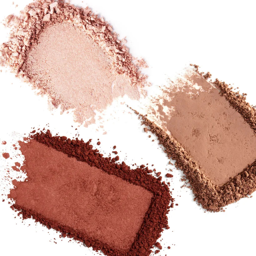 Benefit Cosmetics Cheek the Mail Blusher, Bronzer and Highlighter Cheek Palette