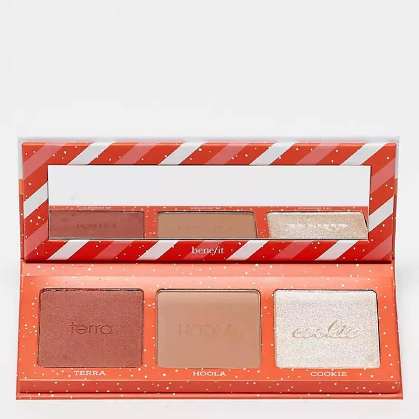 Benefit Cosmetics Cheek the Mail Blusher, Bronzer and Highlighter Cheek Palette