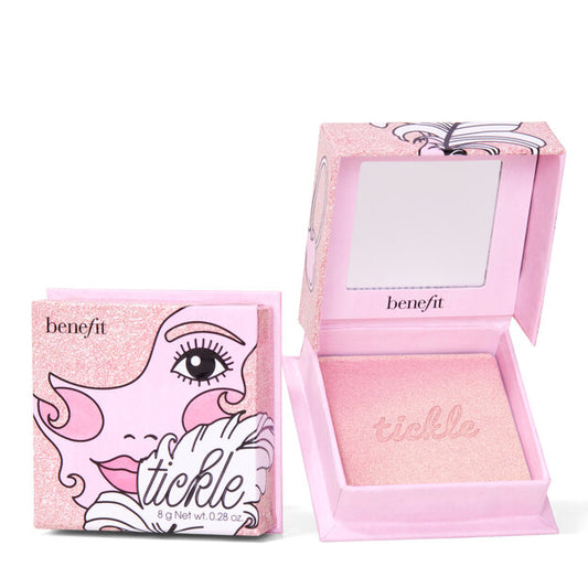 Benefit Cosmetics Tickle Golden Pink Highlighter