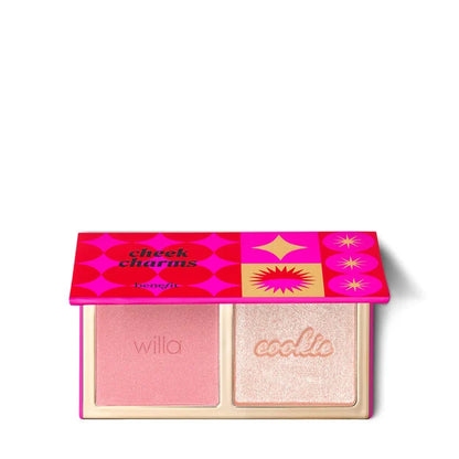 Benefit Cosmetics Cheek Charms Mini Blush & Highlighter Palette