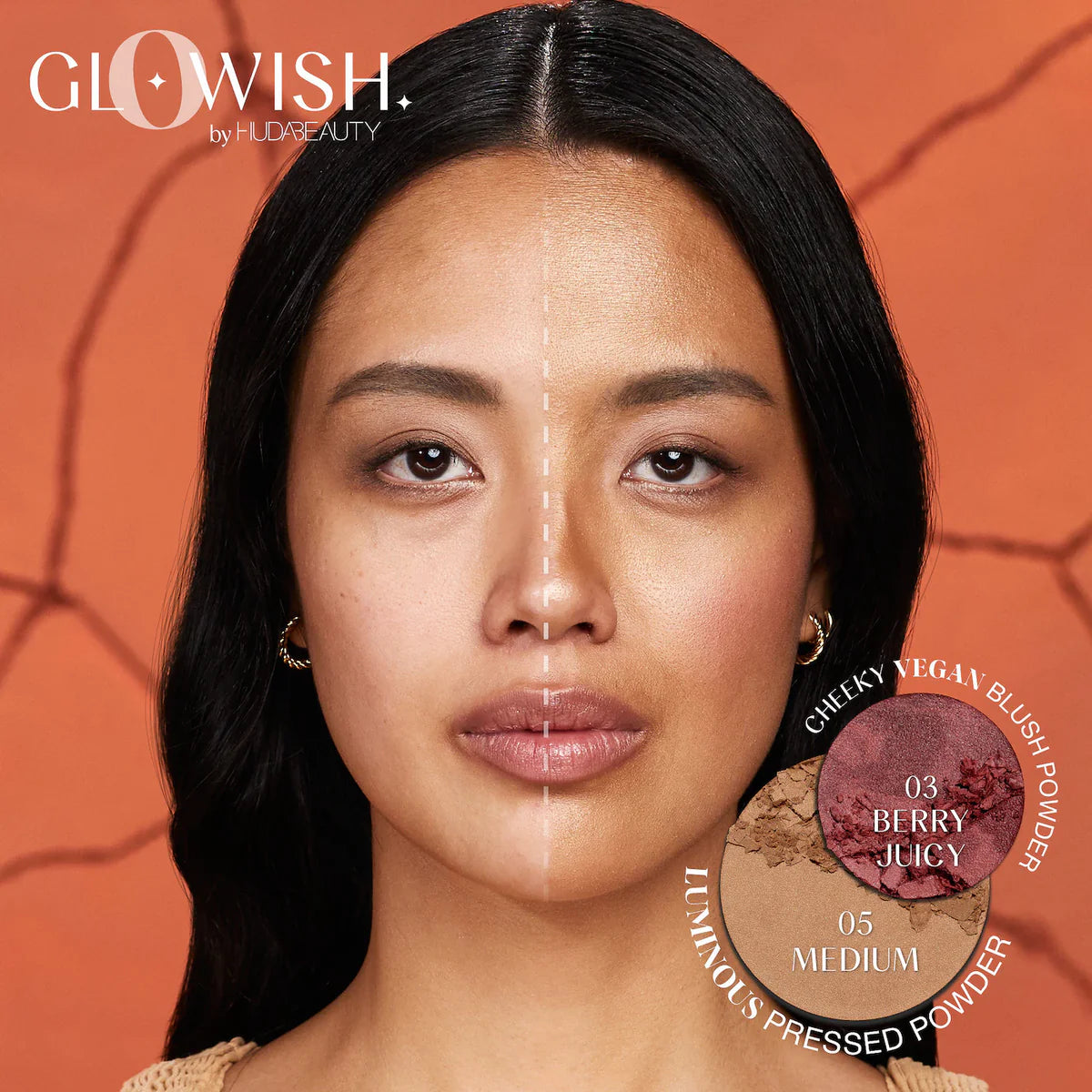 Huda Beauty – GloWish Cheeky Vegan Blush Powder