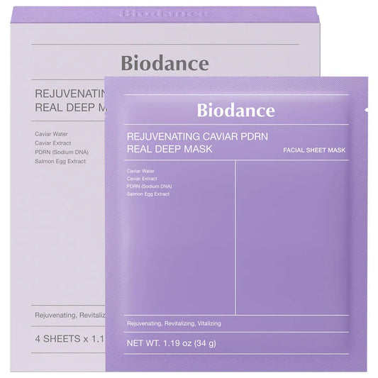 Biodance Rejuvenating Caviar PDRN Real Deep Mask Facial Sheet Mask