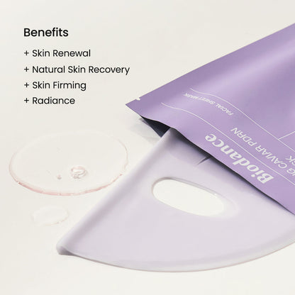 Biodance Rejuvenating Caviar PDRN Real Deep Mask Facial Sheet Mask
