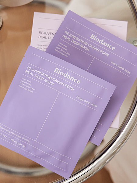 Biodance Rejuvenating Caviar PDRN Real Deep Mask Facial Sheet Mask