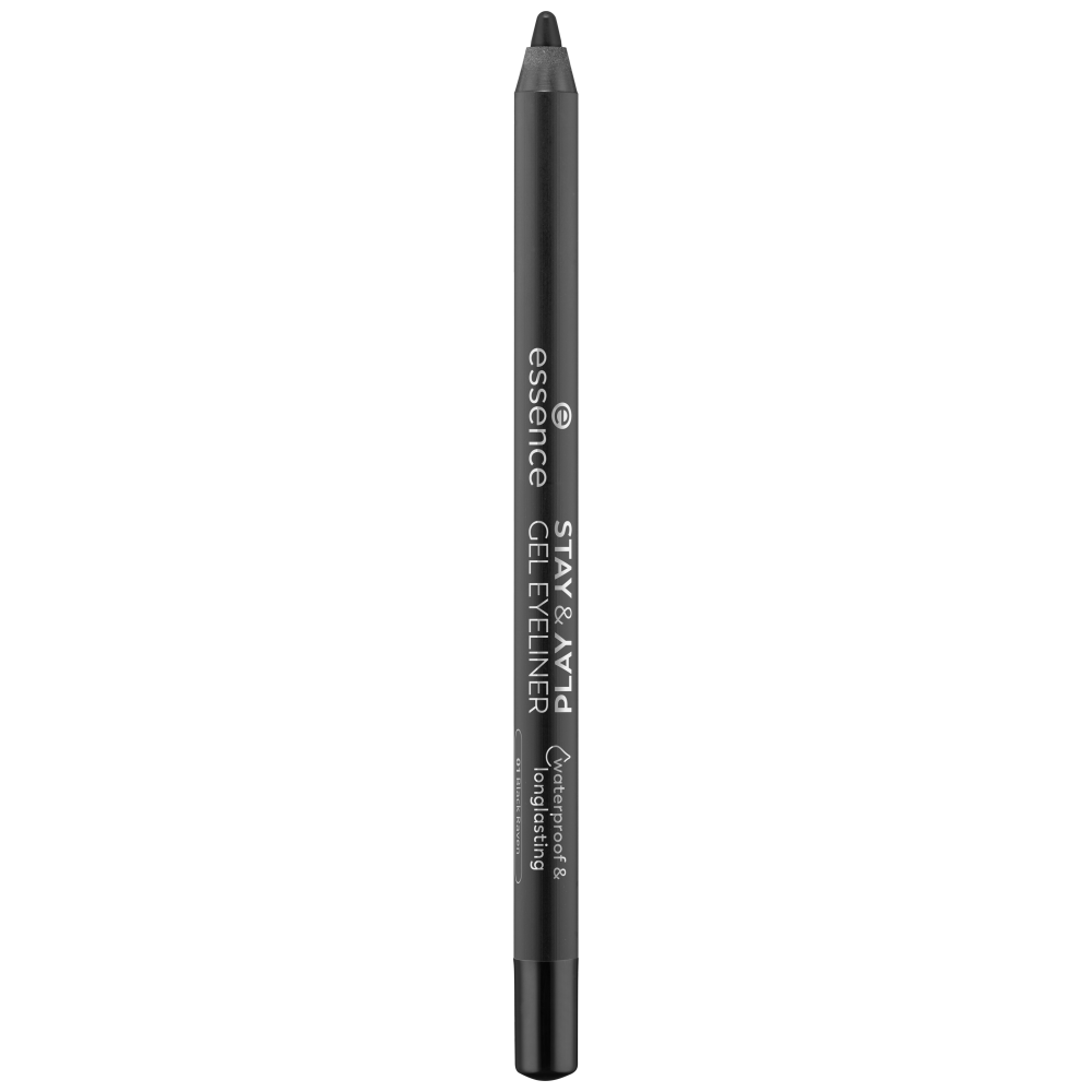 Essence Stay & Play Gel Eyeliner Waterproof & Long-Lasting
