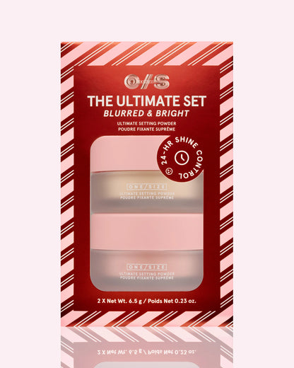 Blurred & Bright Ultimate Setting Powder Duos