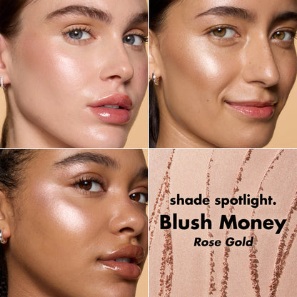 e.l.f. Halo Glow Silky Powder Highlighter – Micro-Shimmer