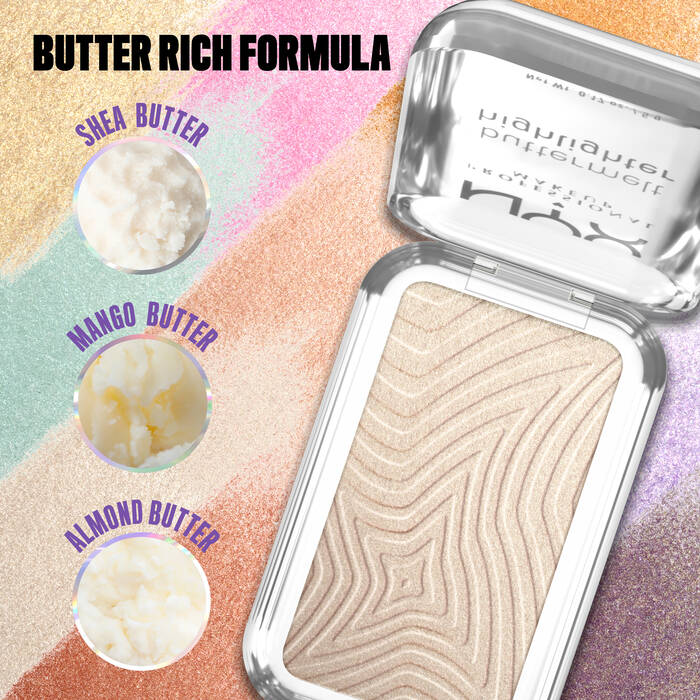 NYX Professional Makeup Buttermelt Shimmer Powder Highlighter