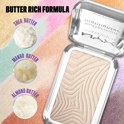 NYX Professional Makeup Buttermelt Shimmer Powder Highlighter
