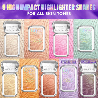 NYX Professional Makeup Buttermelt Shimmer Powder Highlighter