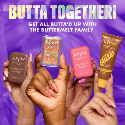 NYX Professional Makeup Buttermelt Shimmer Powder Highlighter