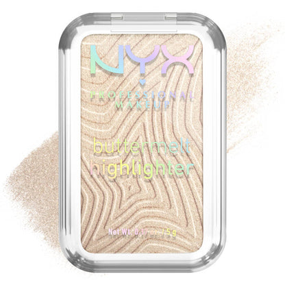 NYX Professional Makeup Buttermelt Shimmer Powder Highlighter