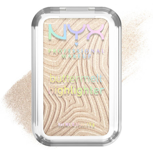 NYX Professional Makeup Buttermelt Shimmer Powder Highlighter