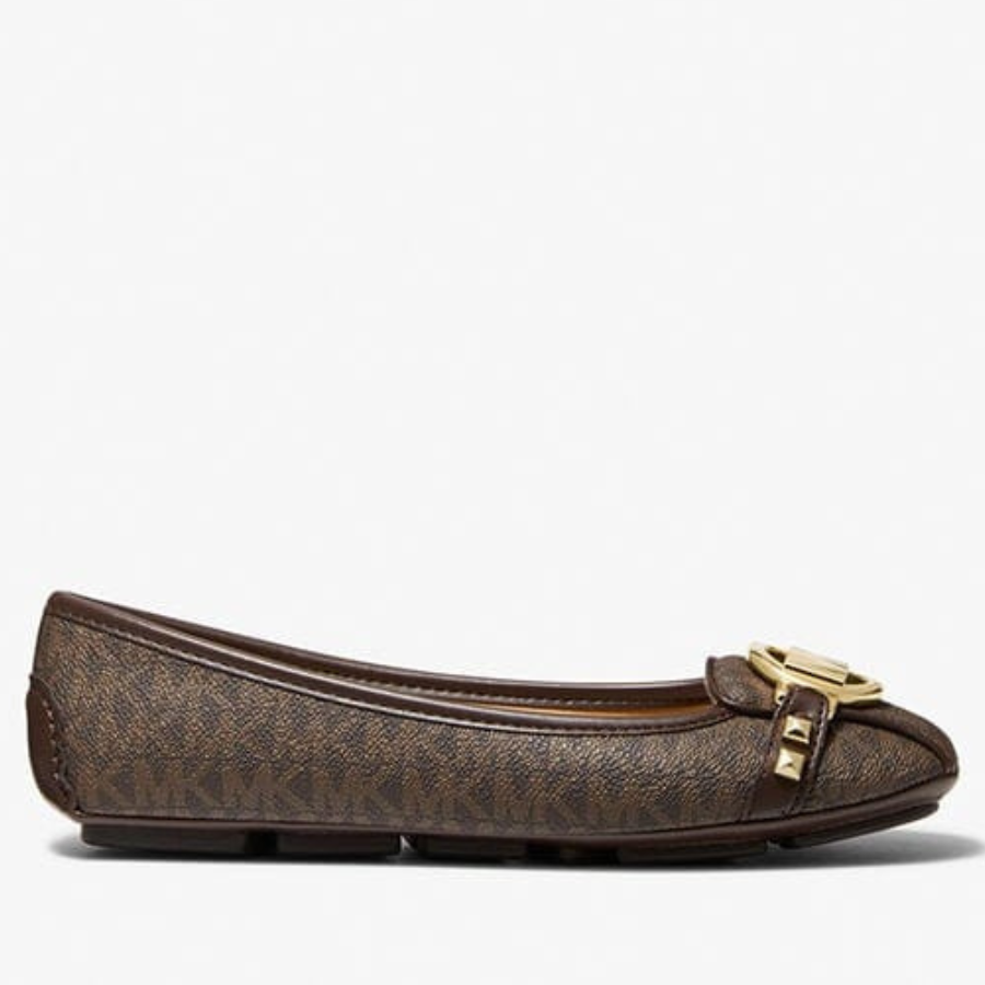 Michael Kors Fulton Studded Logo Moccasins