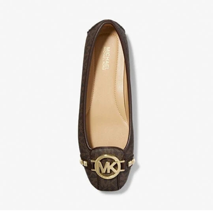 Michael Kors Fulton Studded Logo Moccasins