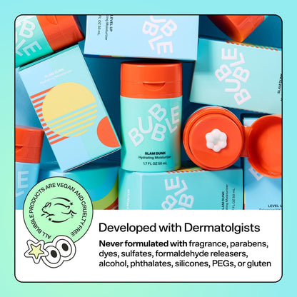 Bubble Skincare Slam Dunk Hydrating Moisturizer