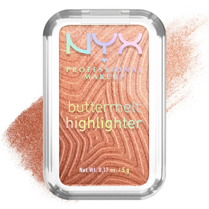 NYX Professional Makeup Buttermelt Shimmer Powder Highlighter