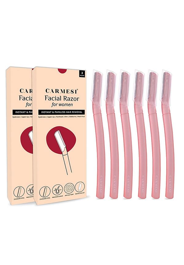 Precision Beauty - Multipurpose Beauty Razor PACK OF 8