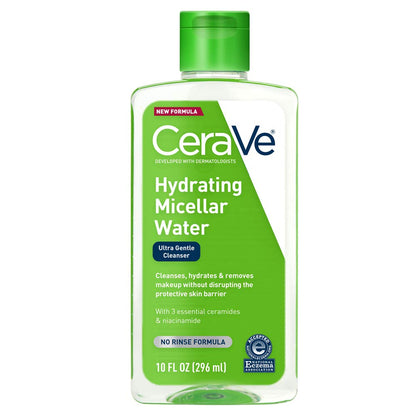 CeraVe-Hydrating Micellar Water-Ultra Gentle Cleanser-296ml