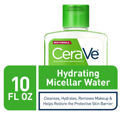 CeraVe-Hydrating Micellar Water-Ultra Gentle Cleanser-296ml