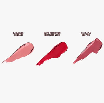 CHARLOTTE TILBURY - Mini Iconic Hollywood Lipstick Trio Set