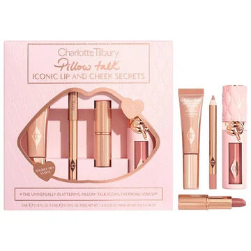 CHARLOTTE TILBURY - Pillow Talk Iconic Lip & Cheek Secrets Set