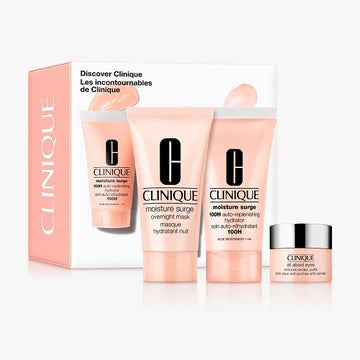 CLINIQUE - Discover Clinique Skincare Set