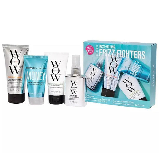 COLOR WOW - Best-Selling Frizz Fighters Hair Value Set