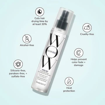 COLOR WOW - Speed Dry Blow Dry Spray - 150ML