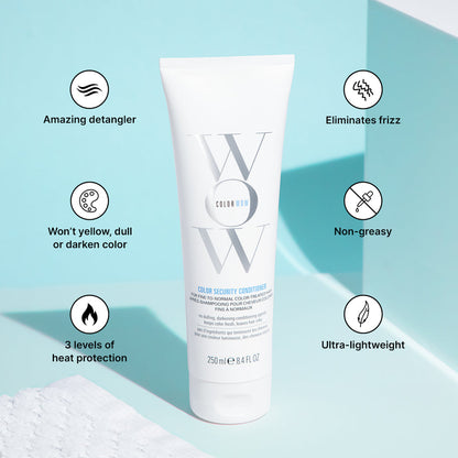 Color wow security conditioner For Fine/Normal Hair 250ML
