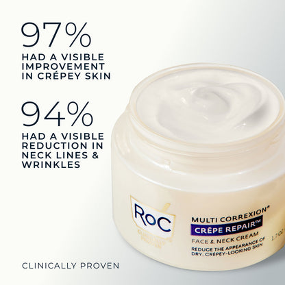 RoC Multi Correxion Crépe Repair Face & Neck Cream