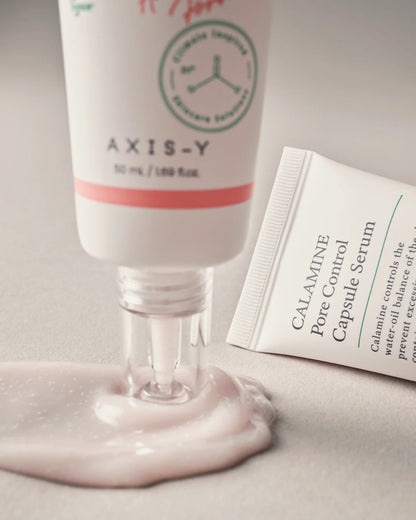 Axis-Y Calamine Pore Control Capsule Serum – Oil Control & Pore Minimizing Serum