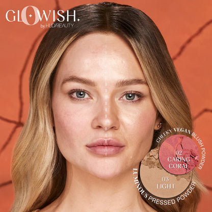 Huda Beauty – GloWish Cheeky Vegan Blush Powder