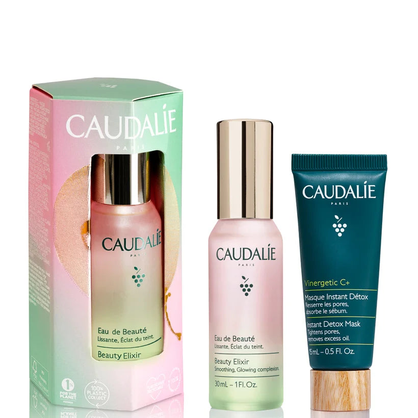 Caudalie Beauty Elixir & Detox Set