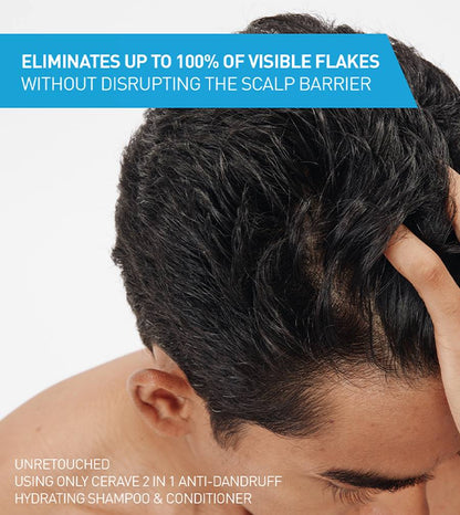 CeraVe 2-in-1 Anti-Dandruff Hydrating Shampoo and Conditioner