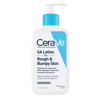 CeraVe SA Lotion for Rough and Bumpy Skin | Skin Smoothing