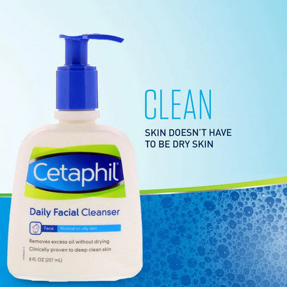 Cetaphil | Daily Facial Cleanser with Vitamins