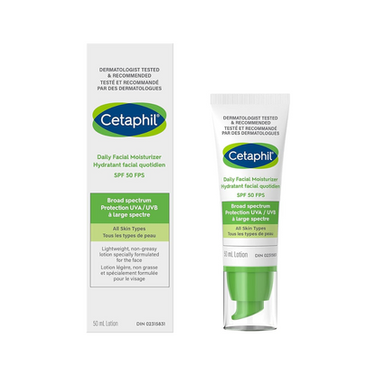Cetaphil Daily Facial Moisturizer SPF 50